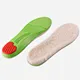 Ultra-soft warm insoles - hypoallergenic wool comfort for sensitive feet